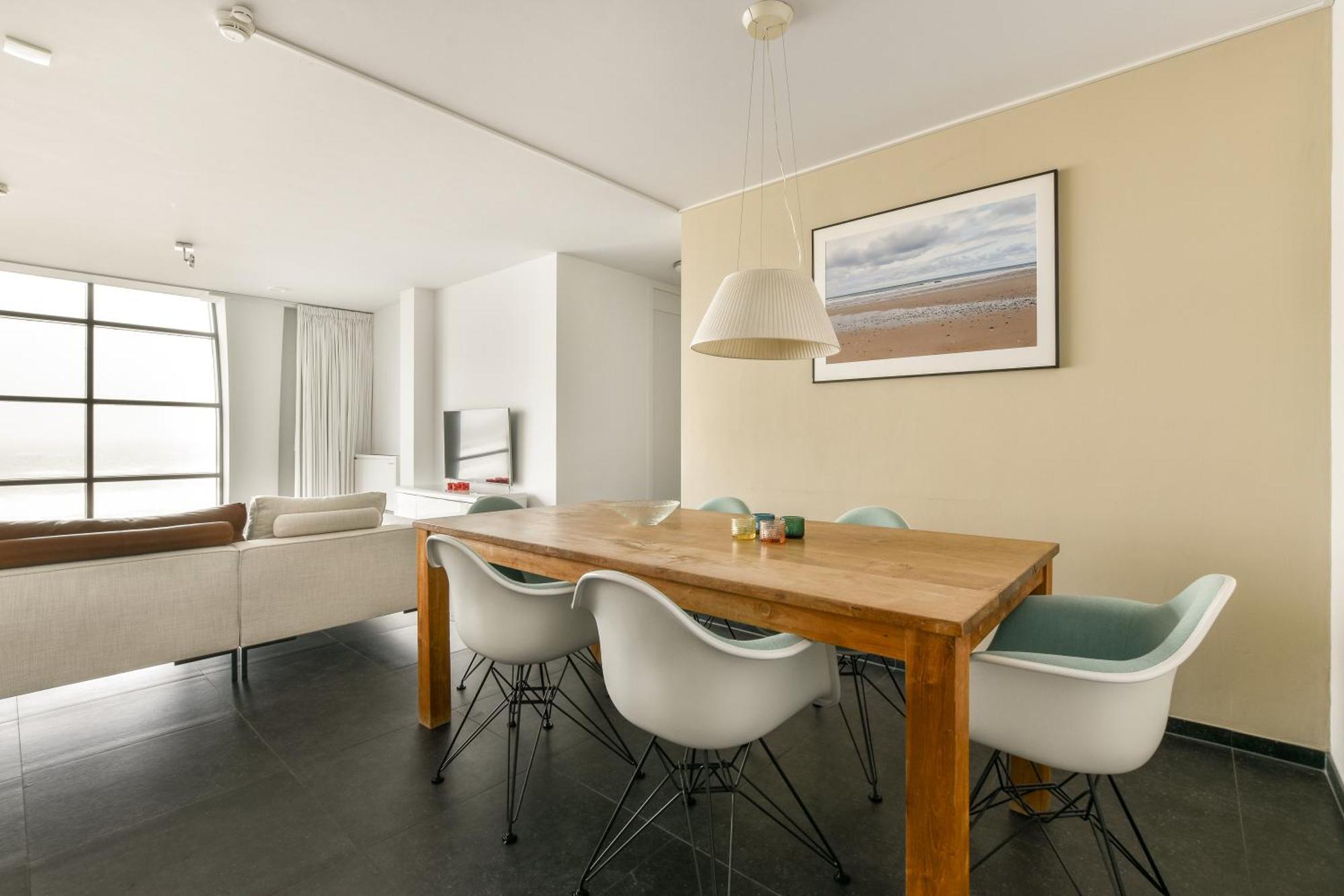 Appartement Met Frontaal Zeezicht In Блумендал Экстерьер фото