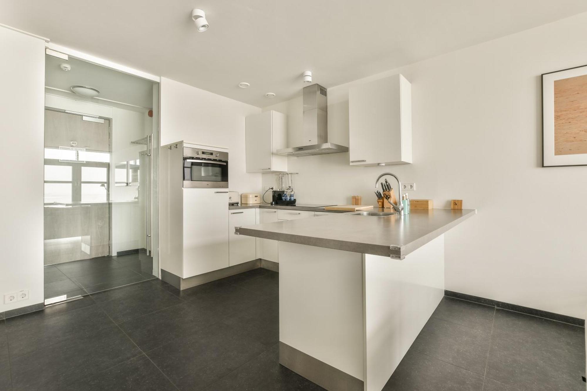 Appartement Met Frontaal Zeezicht In Блумендал Экстерьер фото